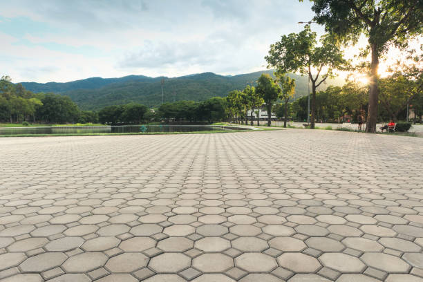 Paver Driveway Replacement in Fredericksburg, TX