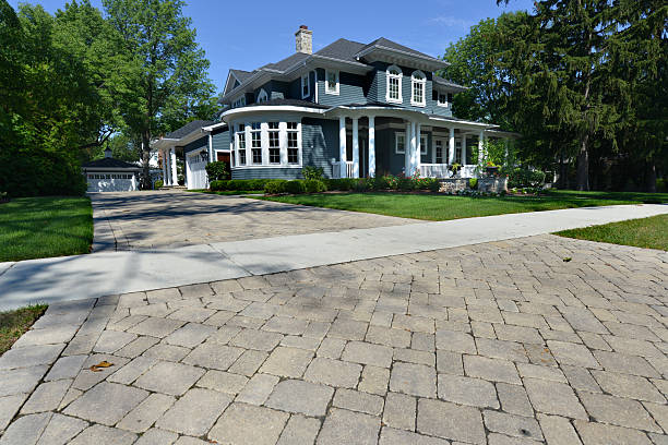 Best Residential Paver Driveway  in Fredericksburg, TX